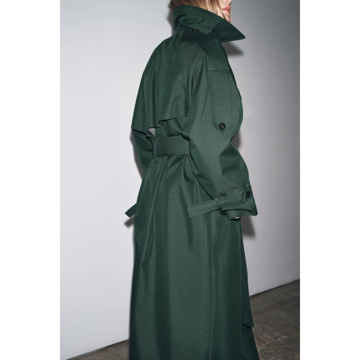 ТРЕНЧ OVERSIZE WATER REPELLENT — ZW COLLECTION