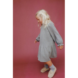 ПЛАТЬЕ ИЗ БАМБУКА С ЦВЕТОЧНЫМ ПРИНТОМ