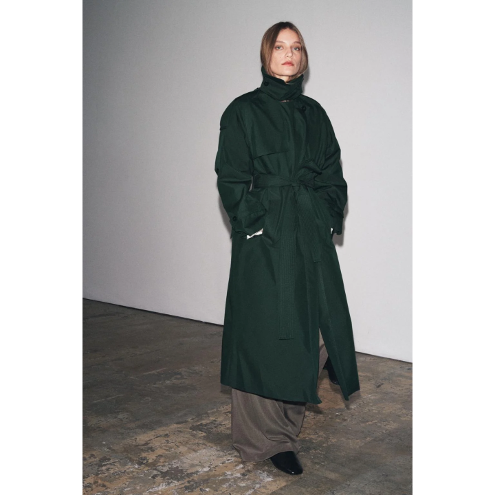 ТРЕНЧ OVERSIZE WATER REPELLENT — ZW COLLECTION