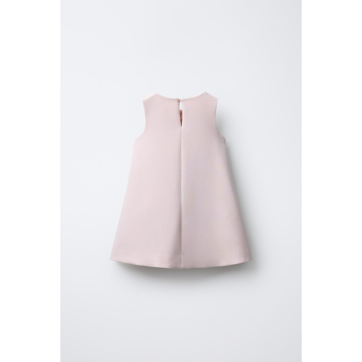 ПЛАТЬЕ С 3D ЦВЕТАМИ