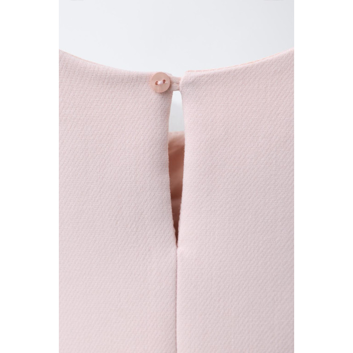 ПЛАТЬЕ С 3D ЦВЕТАМИ