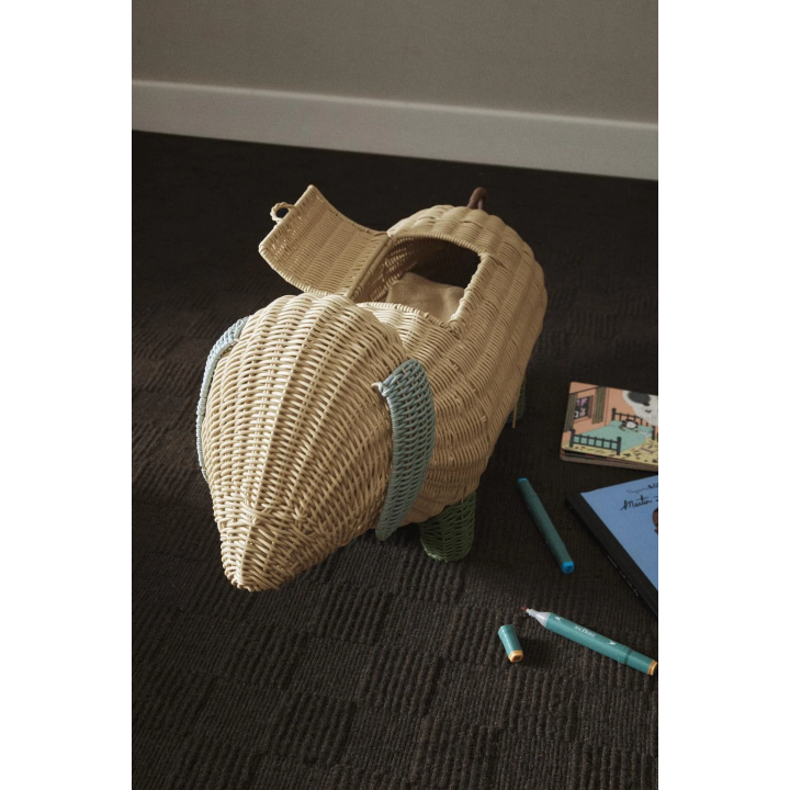 CHILDREN'S DOG BASKET