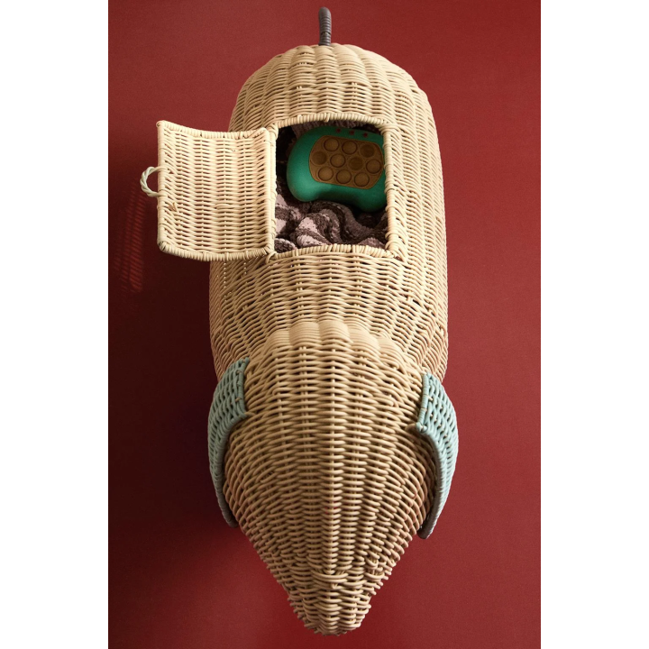 CHILDREN'S DOG BASKET