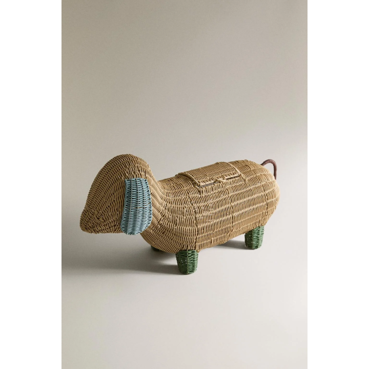 CHILDREN'S DOG BASKET