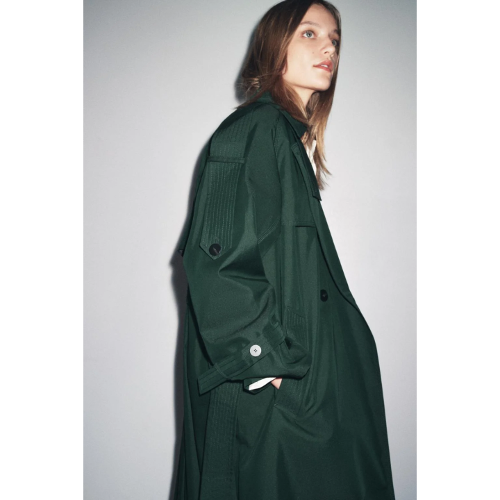 ТРЕНЧ OVERSIZE WATER REPELLENT — ZW COLLECTION