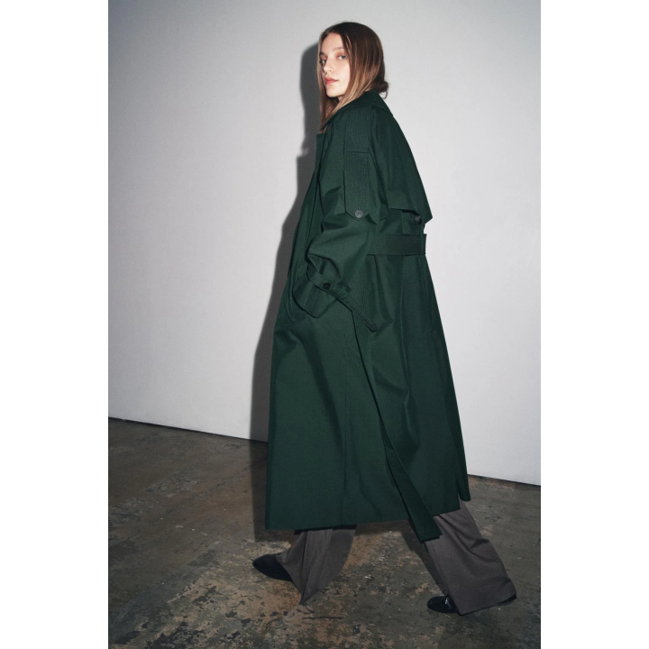 ТРЕНЧ OVERSIZE WATER REPELLENT — ZW COLLECTION