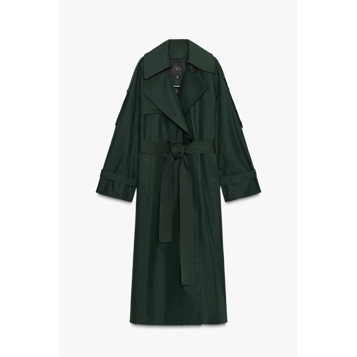 ТРЕНЧ OVERSIZE WATER REPELLENT — ZW COLLECTION