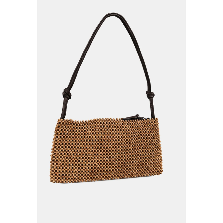 СУМКА С ПЛЕЧЕВЫМ РЕМНЕМ И БИСЕРОМ