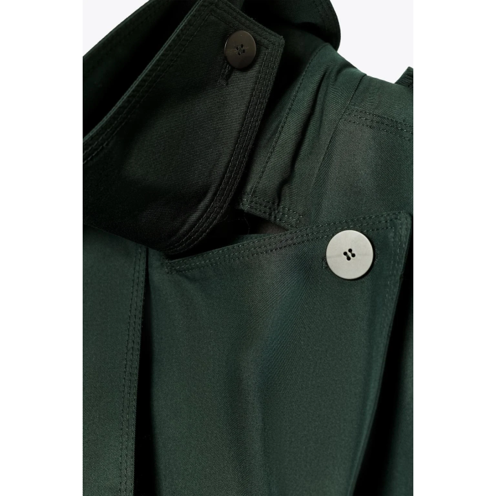 ТРЕНЧ OVERSIZE WATER REPELLENT — ZW COLLECTION