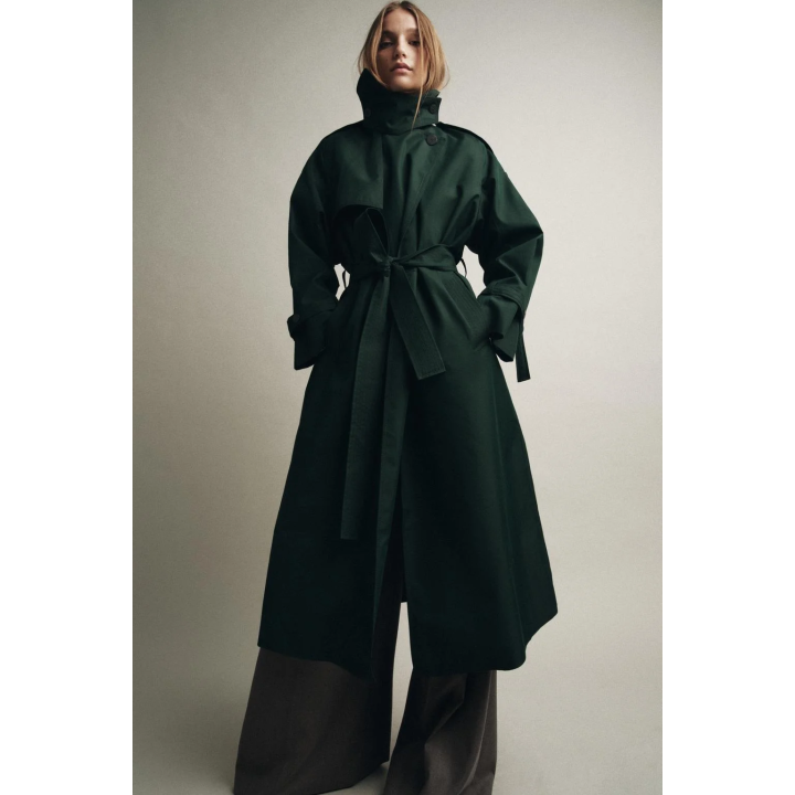 ТРЕНЧ OVERSIZE WATER REPELLENT — ZW COLLECTION