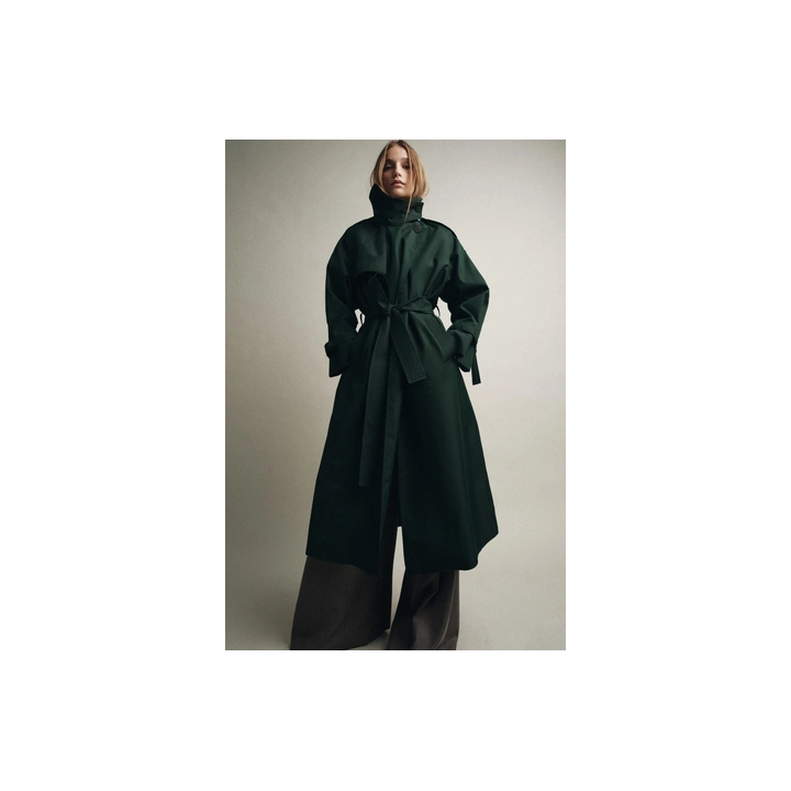 ТРЕНЧ OVERSIZE WATER REPELLENT — ZW COLLECTION