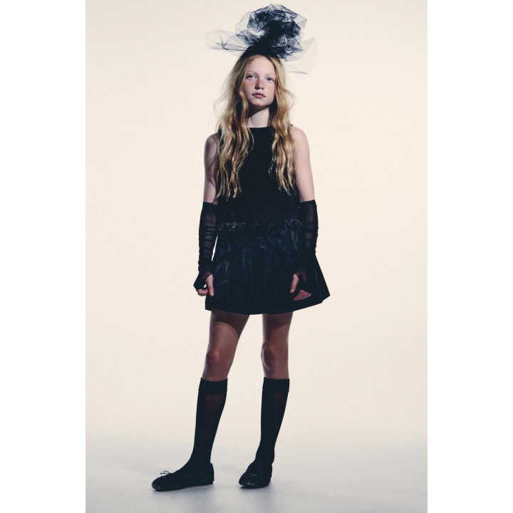 ЮБКА-ШОРТЫ С БАНТОМ