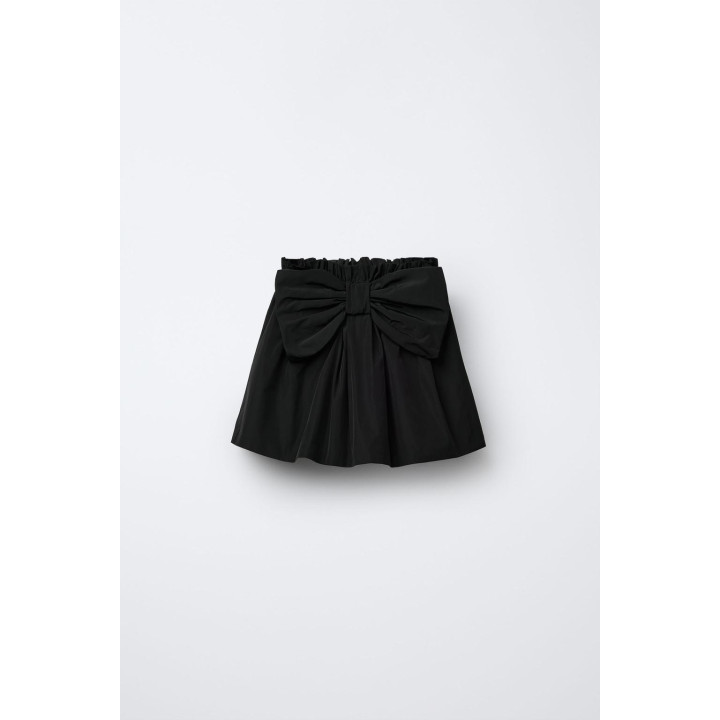 ЮБКА-ШОРТЫ С БАНТОМ