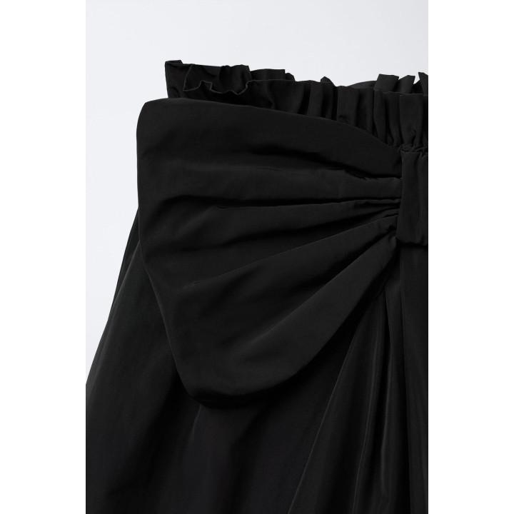 ЮБКА-ШОРТЫ С БАНТОМ