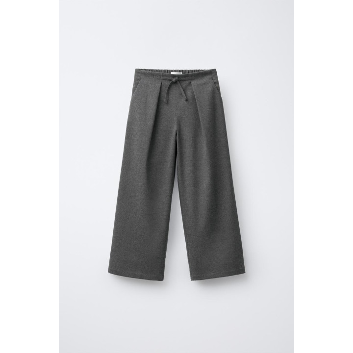 КОСТЮМНЫЕ БРЮКИ СО СКЛАДКАМИ