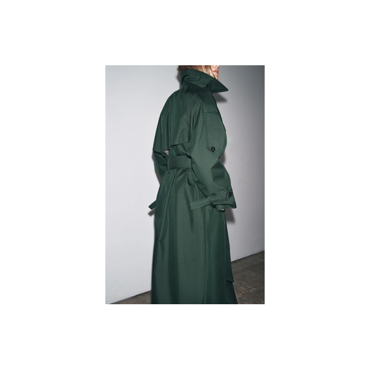 ТРЕНЧ OVERSIZE WATER REPELLENT — ZW COLLECTION