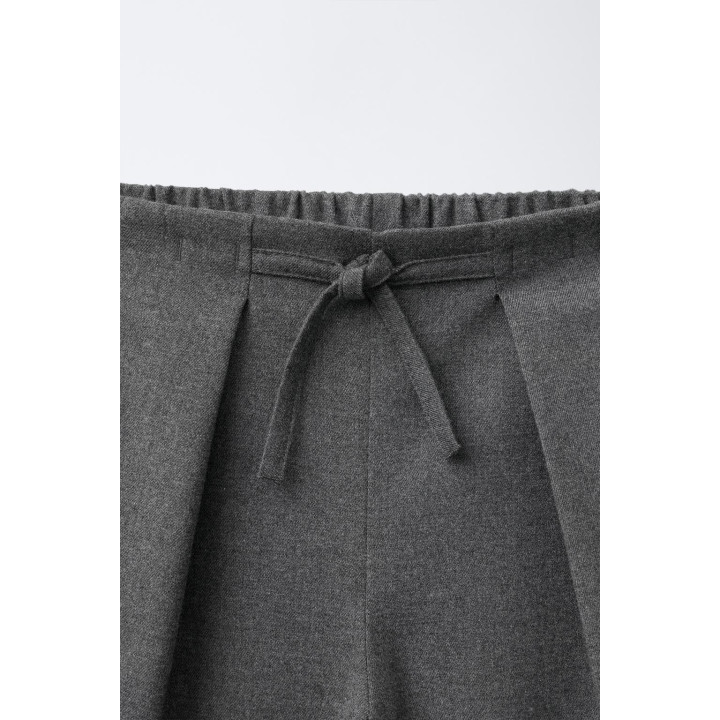 КОСТЮМНЫЕ БРЮКИ СО СКЛАДКАМИ