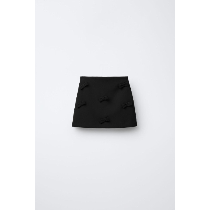 ЮБКА С БАНТАМИ