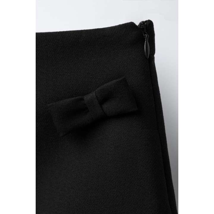 ЮБКА С БАНТАМИ