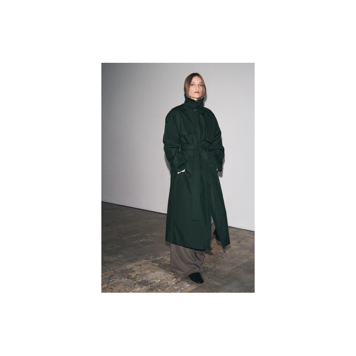 ТРЕНЧ OVERSIZE WATER REPELLENT — ZW COLLECTION