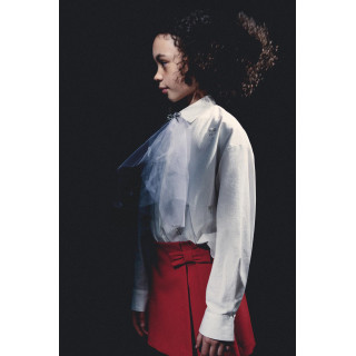 ЮБКА-ШОРТЫ С БАНТОМ