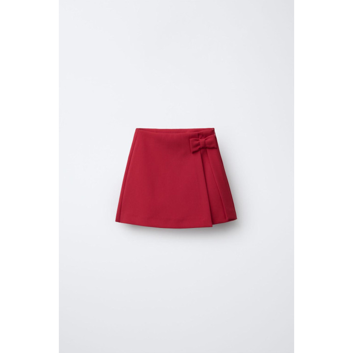 ЮБКА-ШОРТЫ С БАНТОМ