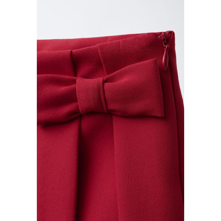 ЮБКА-ШОРТЫ С БАНТОМ