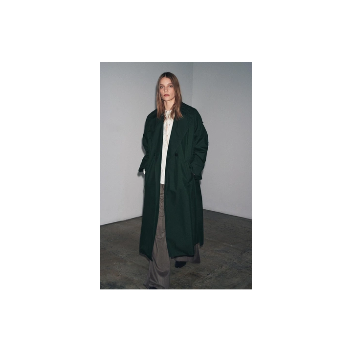 ТРЕНЧ OVERSIZE WATER REPELLENT — ZW COLLECTION