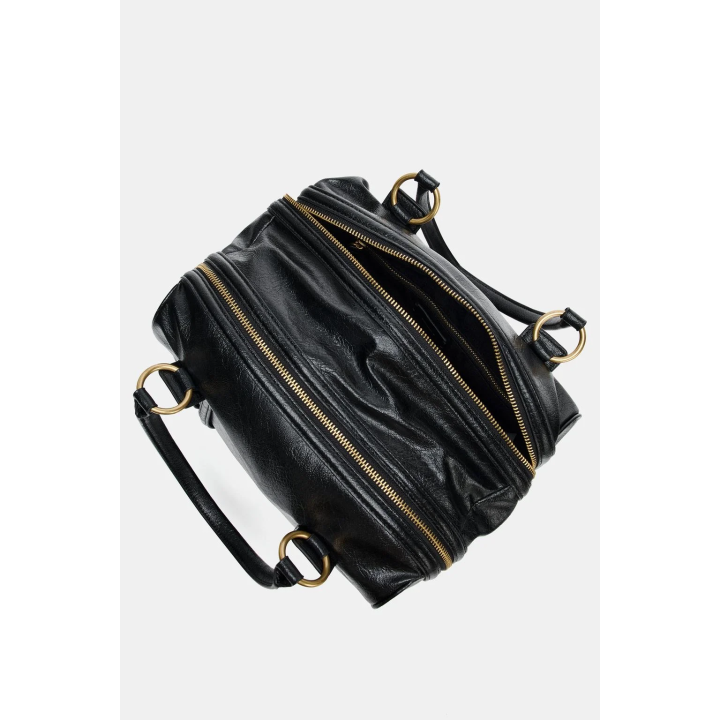 СУМКА С МЕТАЛЛИЧЕСКИМИ ДЕТАЛЯМИ