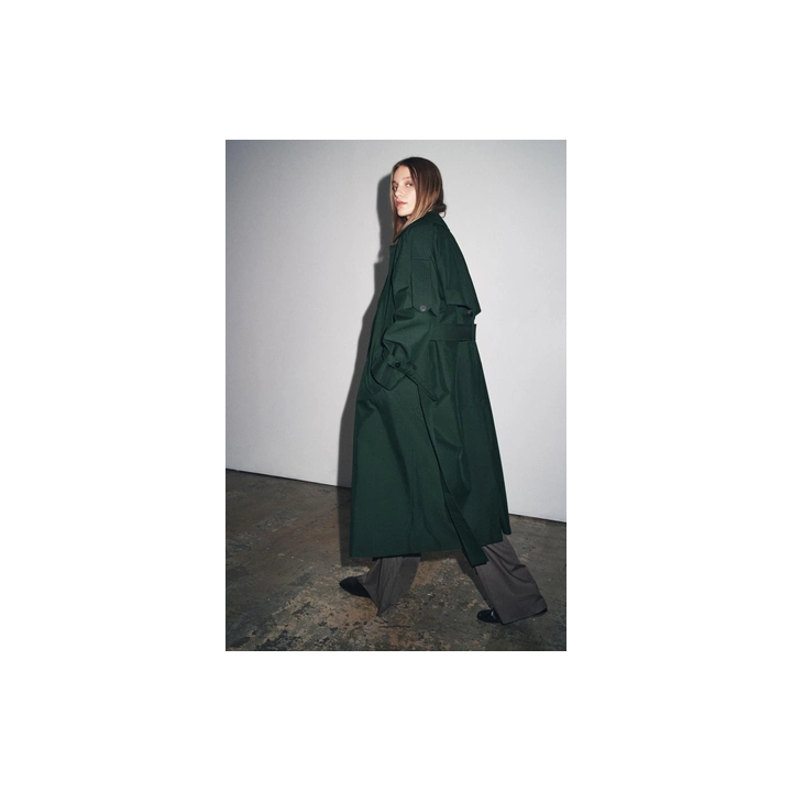 ТРЕНЧ OVERSIZE WATER REPELLENT — ZW COLLECTION