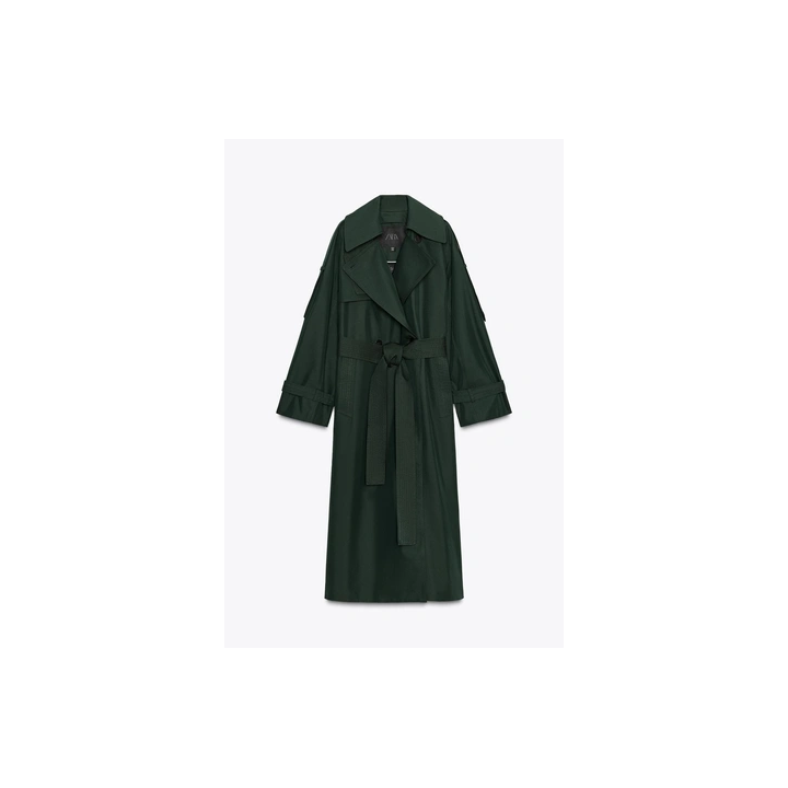 ТРЕНЧ OVERSIZE WATER REPELLENT — ZW COLLECTION