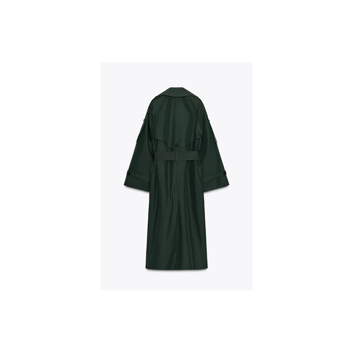 ТРЕНЧ OVERSIZE WATER REPELLENT — ZW COLLECTION