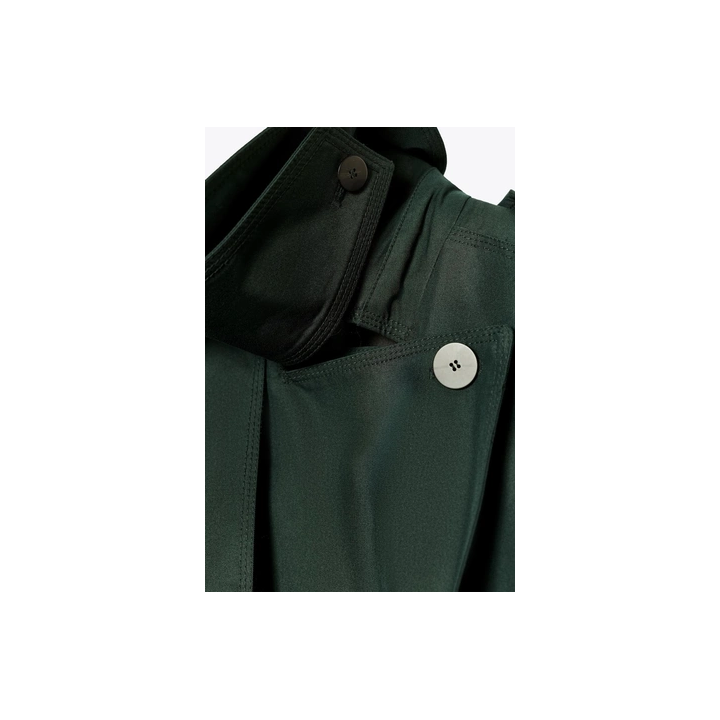 ТРЕНЧ OVERSIZE WATER REPELLENT — ZW COLLECTION