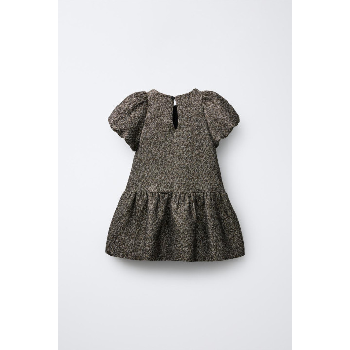 БАРХАТНОЕ ПЛАТЬЕ С БЛЕСТКАМИ И БАНТАМИ