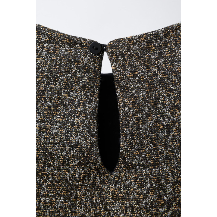 БАРХАТНОЕ ПЛАТЬЕ С БЛЕСТКАМИ И БАНТАМИ