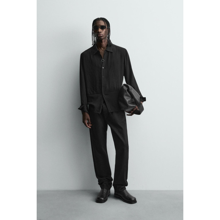 РУБАШКА С ЖАТКАМИ