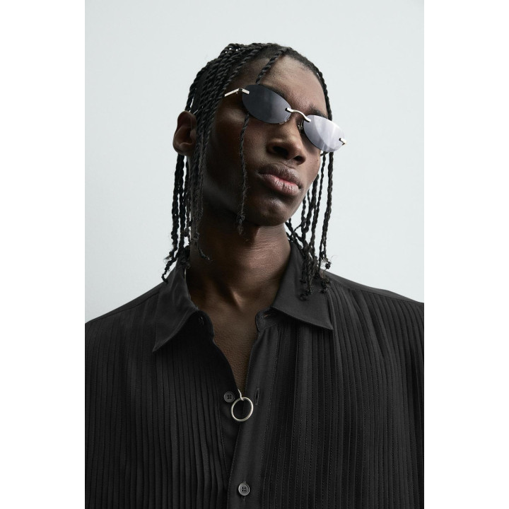 РУБАШКА С ЖАТКАМИ