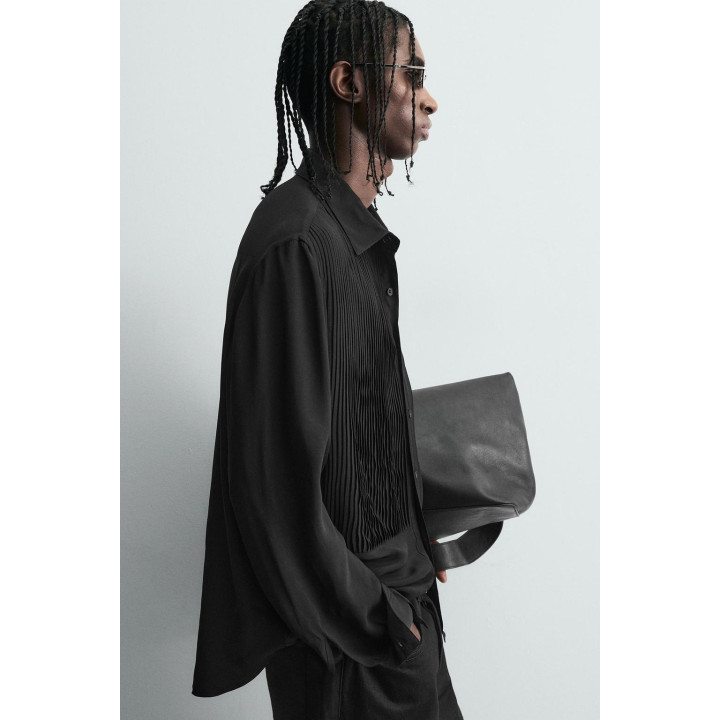 РУБАШКА С ЖАТКАМИ