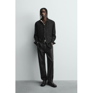 РУБАШКА СТРУЯЩЕГОСЯ ПОКРОЯ JACQUARD