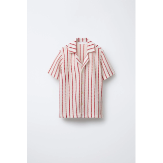 ТРИКОТАЖНАЯ РУБАШКА В ПОЛОСКУ