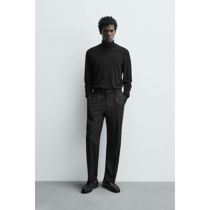 БРЮКИ ИЗ 100% ШЕРСТИ