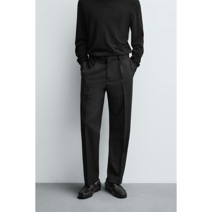 БРЮКИ ИЗ 100% ШЕРСТИ