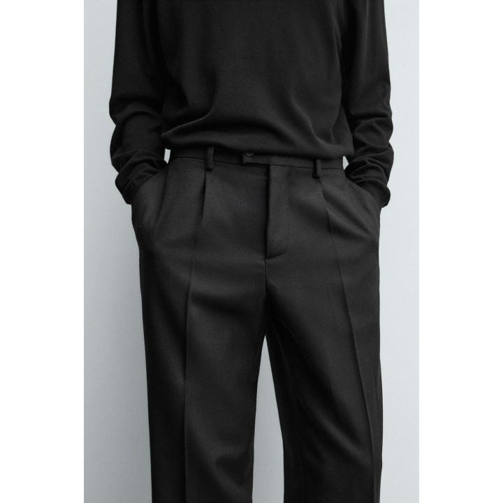 БРЮКИ ИЗ 100% ШЕРСТИ