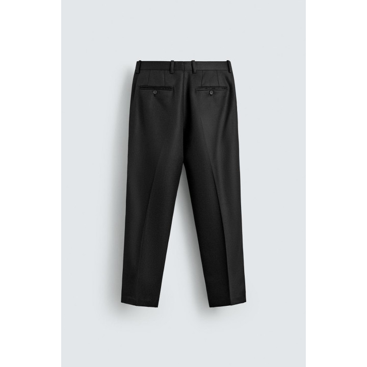 БРЮКИ ИЗ 100% ШЕРСТИ