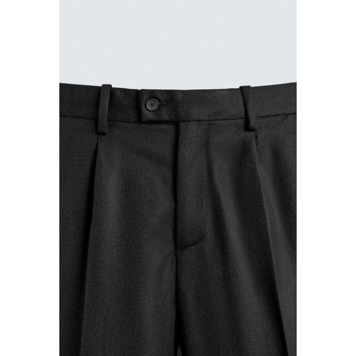 БРЮКИ ИЗ 100% ШЕРСТИ