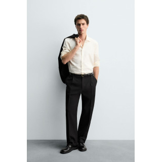 РУБАШКА ИЗ ХЛОПКА И ШЕРСТИ