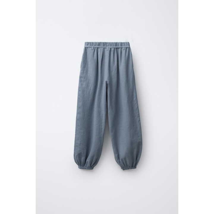 БРЮКИ С ЭЛАСТИЧНЫМ ПОЯСОМ