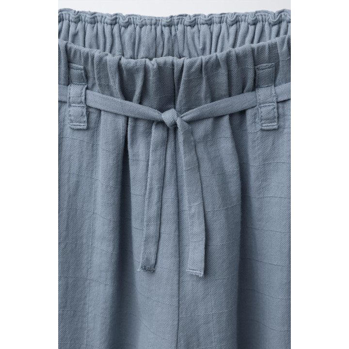 БРЮКИ С ЭЛАСТИЧНЫМ ПОЯСОМ