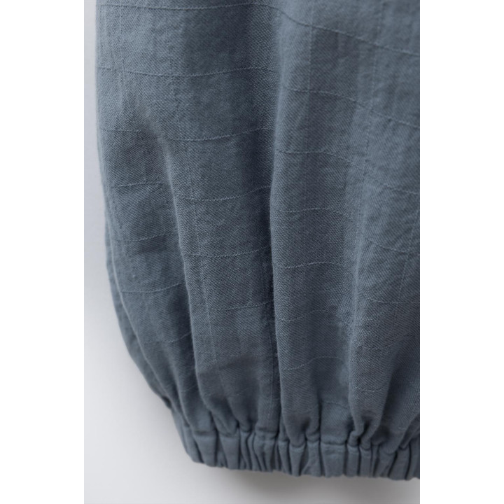 БРЮКИ С ЭЛАСТИЧНЫМ ПОЯСОМ