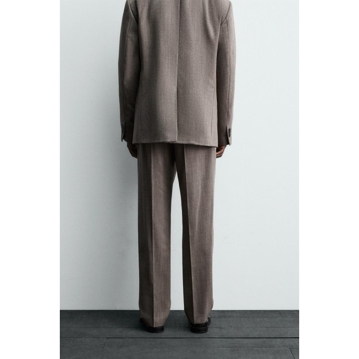 КОСТЮМНЫЕ БРЮКИ ИЗ 100% ШЕРСТИ